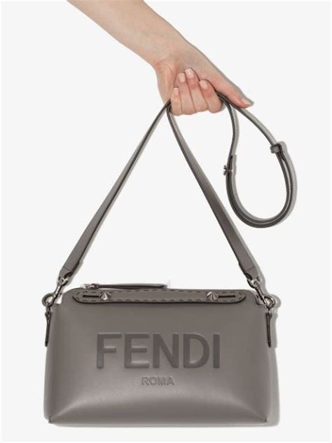 Fendi medium By The Way leather shoulder bag - FARFETCH