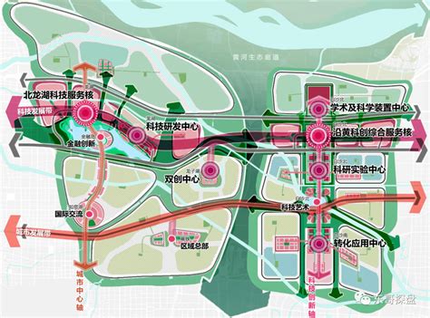 3.0版本的中原科技城，真要变成260平方公里的“城” ？_龙湖_片区_发展