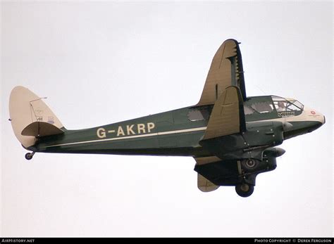 Aircraft Photo of G-AKRP | De Havilland D.H. 89A Dragon Rapide ...
