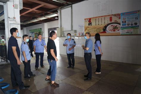 大渡口区市场监管局驻点督导为高考学子就餐饮食护航_重庆市市场监督管理局