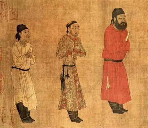 阎立本《步辇图》：汉藏关系图像中的细节|中国画|天津美术网-天津美术界门户网站