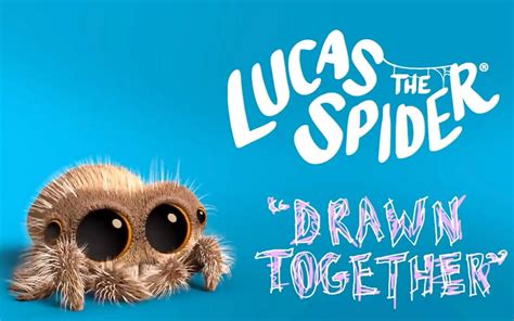 小蜘蛛卢卡斯-Lucas the Spider(中英双语+字幕版）-共48集-儿童教育资源网