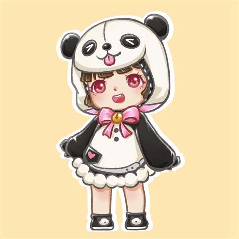 温柔女生和平精英头像