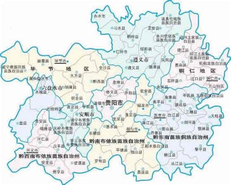 贵州省地图全图高清版大图图片预览_绿色资源网