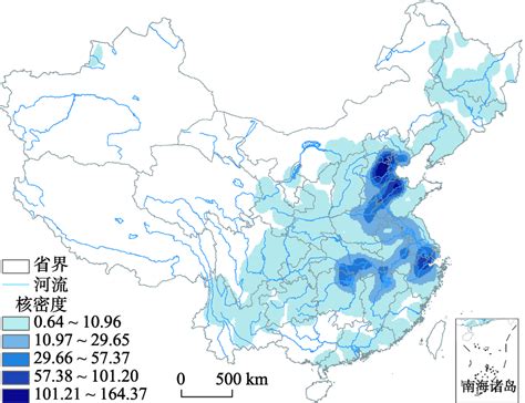 中国历史山洪灾害分布特征研究