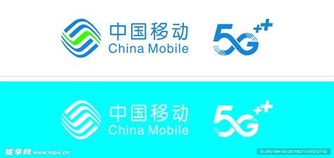 中国移动5G设计图__企业LOGO标志_标志图标_设计图库_昵图网nipic.com