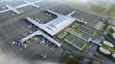 西安咸阳国际机场三期扩建工程开工建设-中国民航网