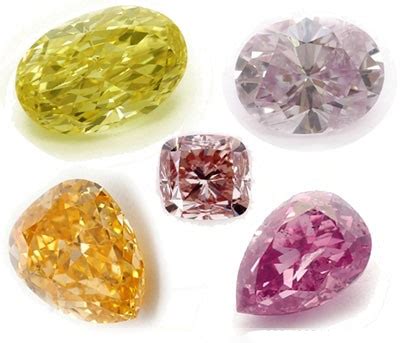 黄钻石和白钻石有什么区别-百度经验