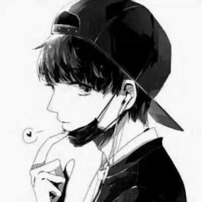 非主流头像男生口罩动漫