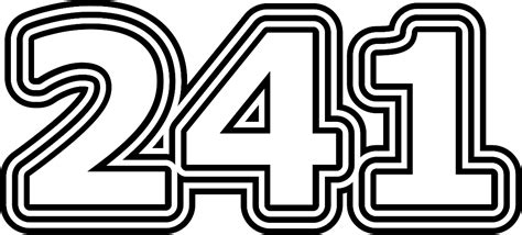 241 — двести сорок один. натуральное нечетное число. 53е простое число ...