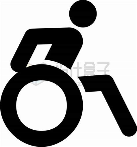 残疾人标志图片_残疾人标志素材_残疾人标志模板免费下载-六图网
