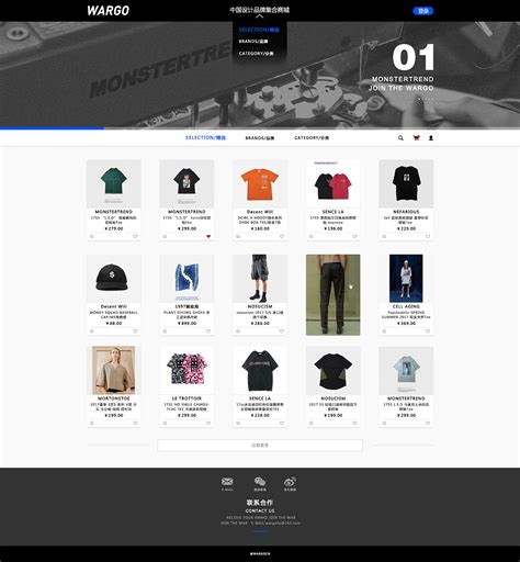 品牌官网-B2B子页面-网页设计|网页|企业官网|SteveWoolf - 原创作品 - 站酷 (ZCOOL)