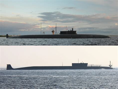 俄罗斯“北风之神”955型战略核潜艇“尤里·多尔戈鲁基”号（K-535）|尤里|多尔戈鲁基|北风之神_新浪新闻
