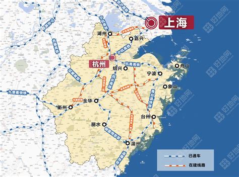 杭台高铁开通运营，杭州至台州最快1小时通达_好地网