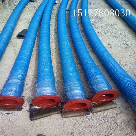 高压胶管4寸排水钢丝水管20寸法兰抽沙橡胶管潜水泵吸水管耐磨管-阿里巴巴