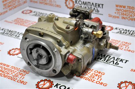 Kta19 Diesel Engine Spare Part Fuel Pump 4076956 For Cummins - Buy Fuel ...