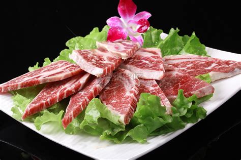 牛仔骨图片