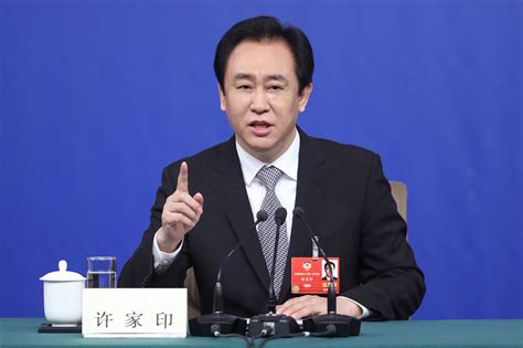 许家印受武汉市委书记陈一新邀请回汉：积极参与长江新城规建_中国政库_澎湃新闻-The Paper