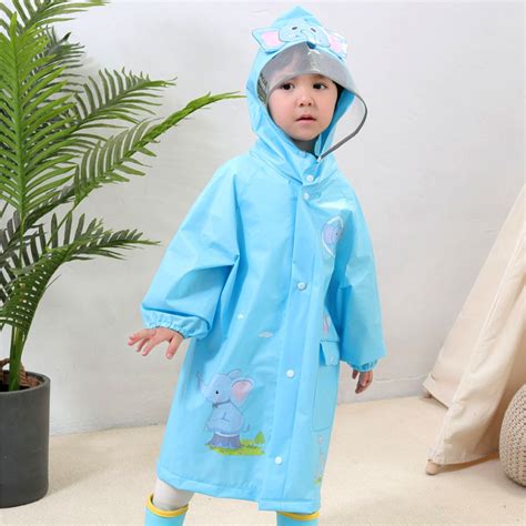 儿童卡通涤纶雨衣男女童雨披带书包位雨衣小学生雨衣新款雨衣分体-阿里巴巴