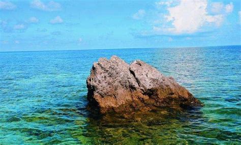 天然渔场黄岩岛，距海南700公里|海南|黄岩岛|礁盘_新浪新闻