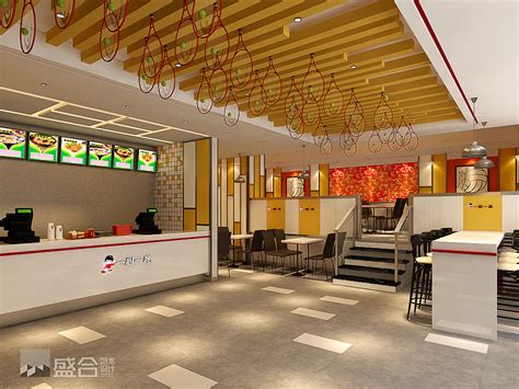 【工装】【餐厅设计】重庆一心一客连锁餐饮店 _盛合设计-站酷ZCOOL