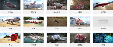 方舟生物图鉴图片