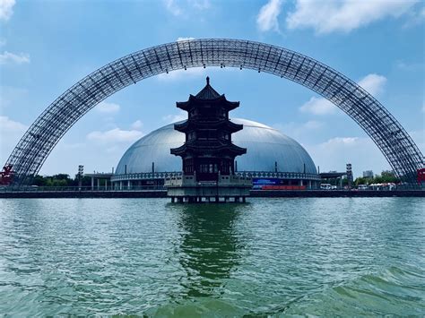 聊城 环城湖风光|摄影|风光摄影|游鱼入海 - 原创作品 - 站酷 (ZCOOL)