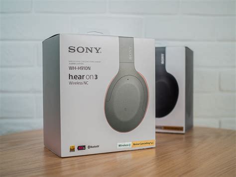 Sony WH-H910N Bluetooth Noise Canceling Headphones, Black
