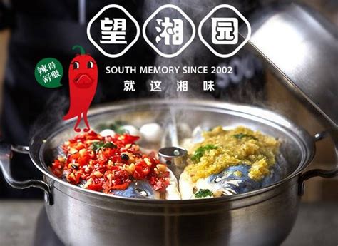 从上海走出来的湘菜品牌 望湘园定义新时代的都市湘菜-加盟资讯-合加盟