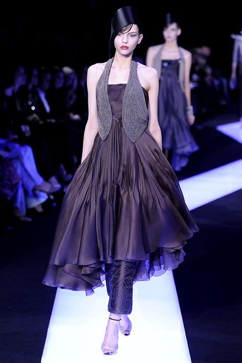 Armani Privé 2013春夏高级定制女装系列-服装-金投奢侈品网-金投网