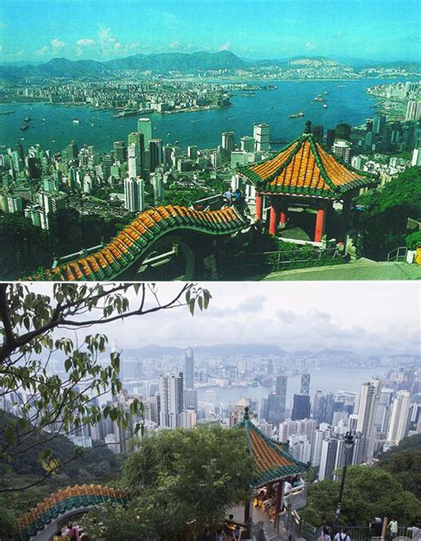 光阴的故事：16张图对比香港的过去和现在 - 知乎