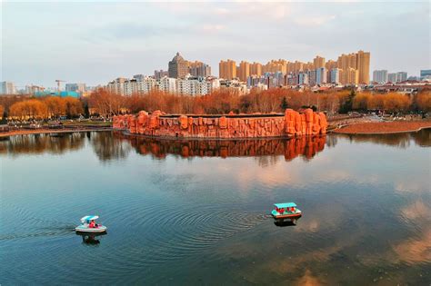 河北石家庄：环城水系让城市更美丽_北京旅游网