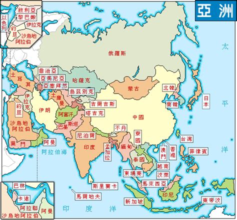 中亚有哪些国家？中亚五国是哪五国？中亚五国地图 - 必经地旅游网