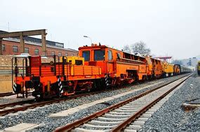 铁路工程维修工具车高清图片下载_红动中国