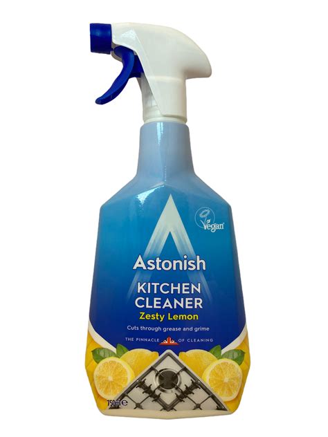 Astonish Kitchen Cleaner Zesty Lemon - 750ml