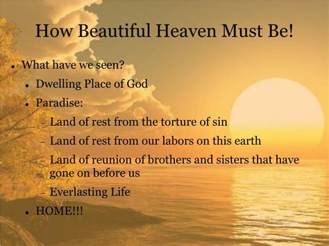 33+ Heaven Must Be A Beautiful Place Background - Backpacker News