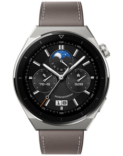 华为智能手表_HUAWEI 华为 WATCH GT3 智能手表 46mm 时尚款多少钱-什么值得买