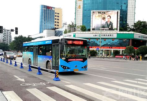 厉害了，广安电动公交搞的不错，希望能在四川大力推广 - 城市论坛 - 天府社区