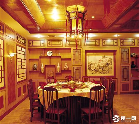 中式饭店|空间|家装设计|1992效果图小颖 - 原创作品 - 站酷 (ZCOOL)