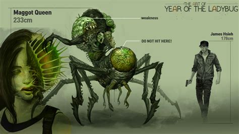 生存恐怖游戏《瓢虫之年》部分游戏概念图公开 诡异恐怖的画风- DoNews游戏