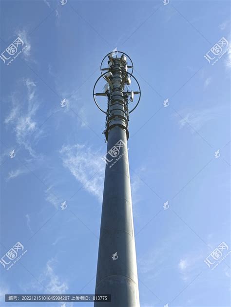 五十米的信号塔大概用多少吨角铁