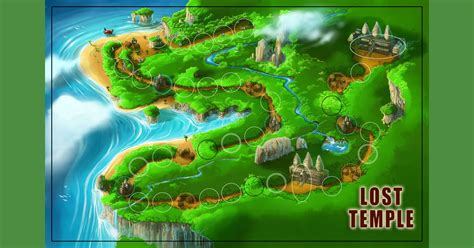 Lost Temple เกมมือถือ 3D MMORPG แนวปล้นสุสานสุดระทึกขวัญ - iModToy