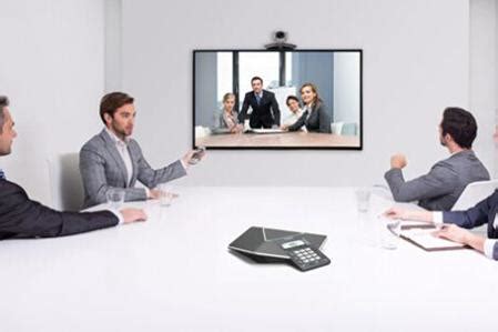 视频会议系统让彼此间“沟通零距离” - 新闻资讯 - 江苏灿鸿信息科技有限公司