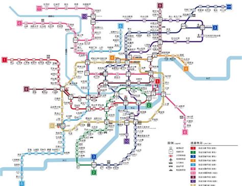 重庆地铁线路图最新版2023年-云之宣德州信息网