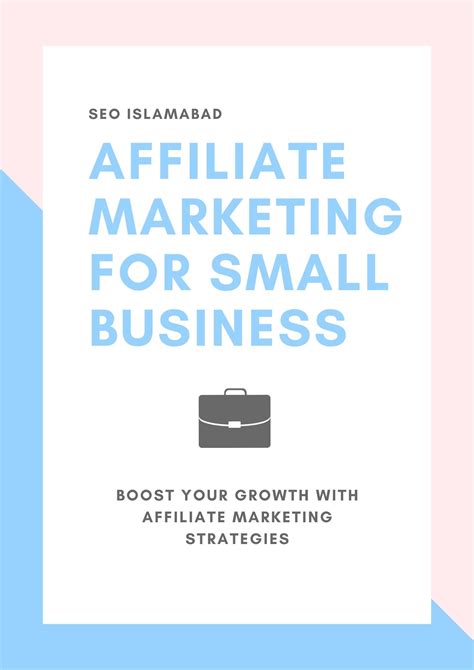 Affiliate Marketing: Complete Guide For Small Business - SEO Islamabad