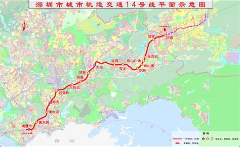 深圳地铁22号线2021年最新消息_深圳之窗