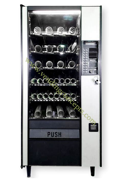 Automatic Products 112 Silver - Vending Concepts