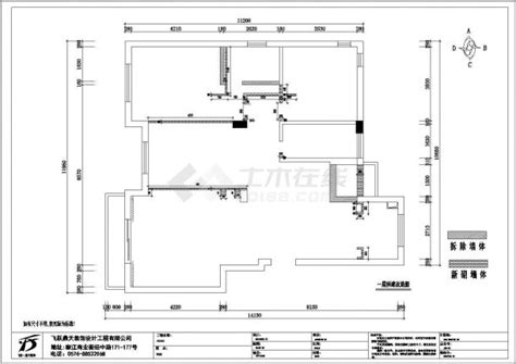 某地汇景名苑王先生雅居装修设计图_其他室内装修_土木在线