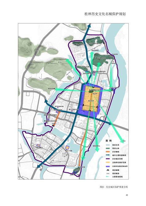 桂林市临桂新区中心区城市设计(90页)-规划设计资料
