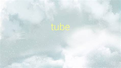 tube video是什么意思 tube video的中文翻译、读音、例句-一站翻译